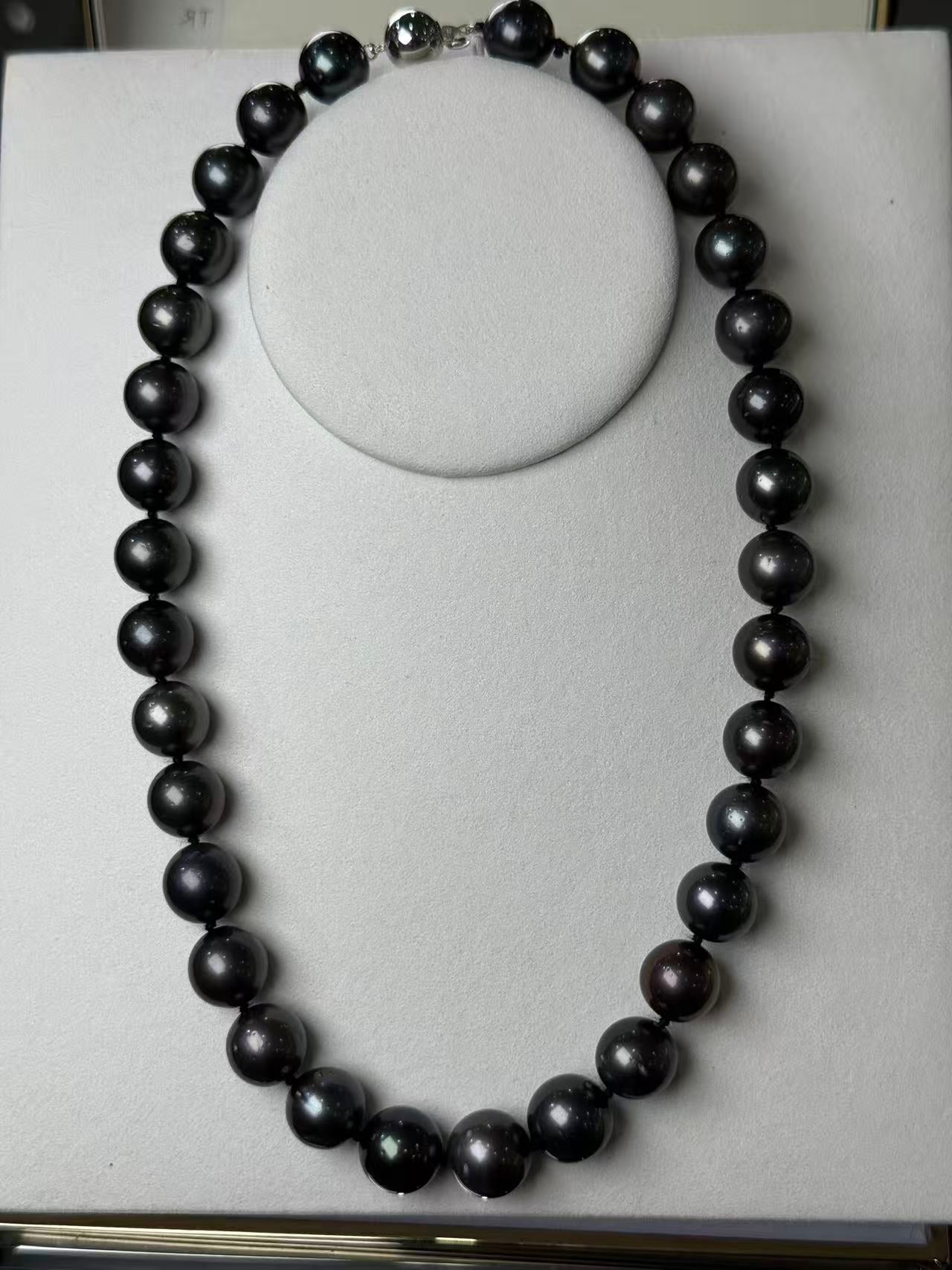 The South Sea Black Pearl Necklace