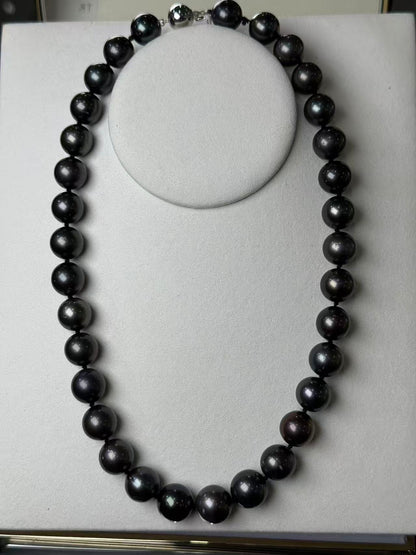 The South Sea Black Pearl Necklace
