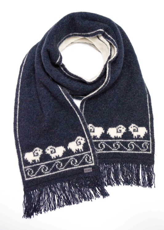 Sheep Scarf