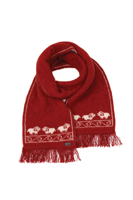 Koru Sheep Scarf