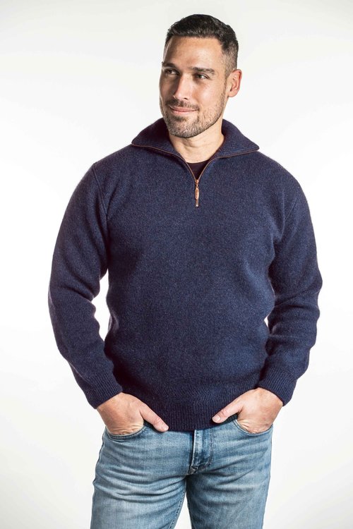 Zip Collar Jumper