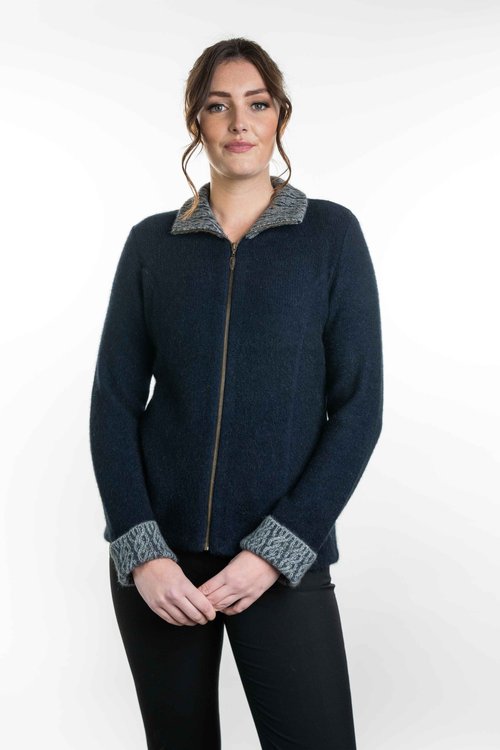 Koru Two Tone Trim Jacket