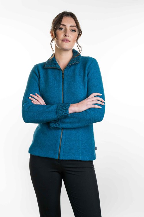 Koru Two Tone Trim Jacket