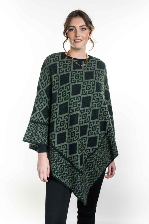 Diamond Poncho