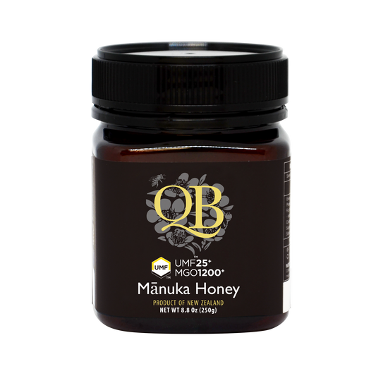 QB Manuka Honey UMF 25+ MGO 1200+ 250g