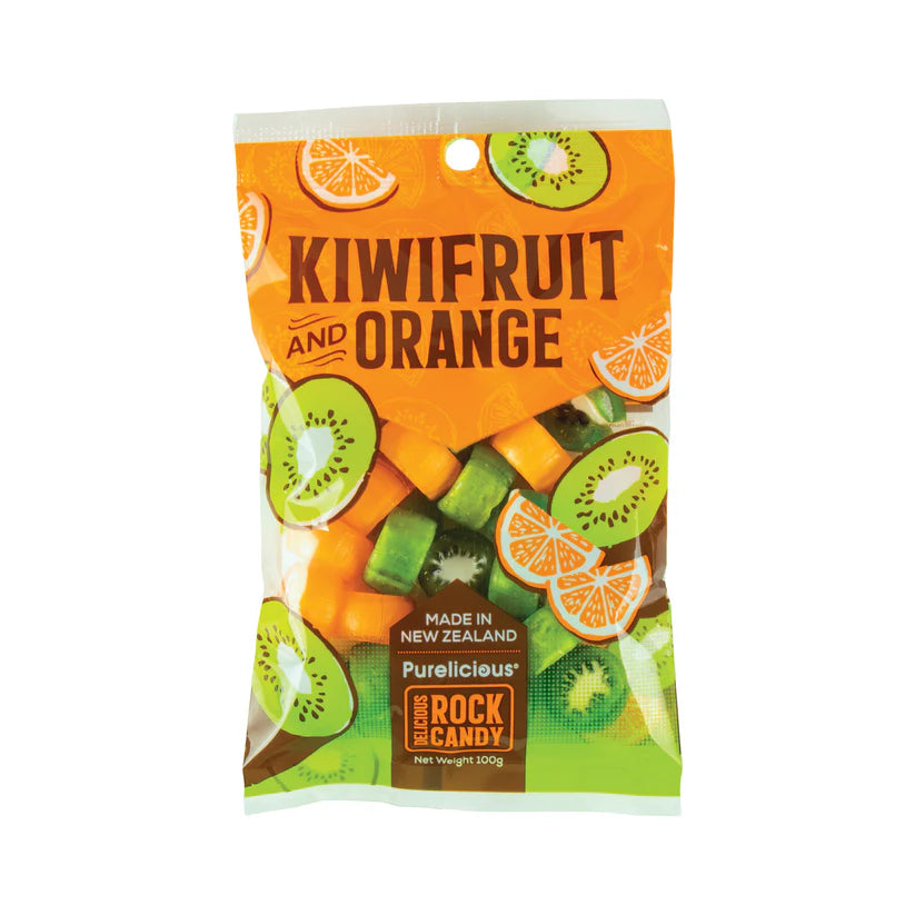 SKO - Sweets Kiwifruit & Orange Bag 100g