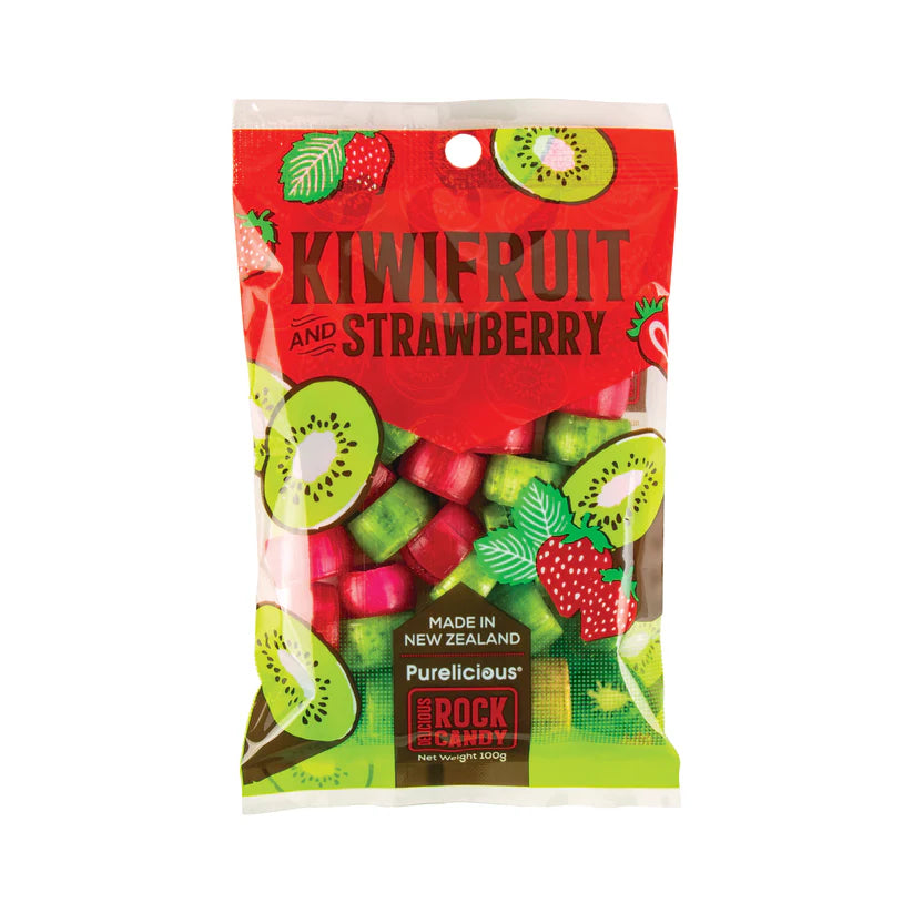 SKS - Sweets Kiwifruit & Strawberry Bag 100g