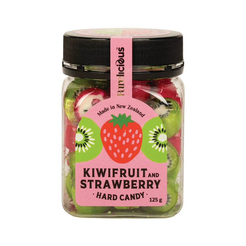 SKSJ - Sweets Kiwifruit & Strawberry 125g Jar