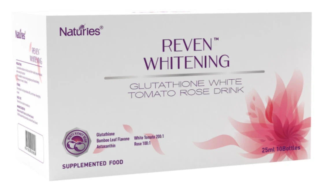 Naturies 天然美容谷胱甘肽白番茄玫瑰饮品