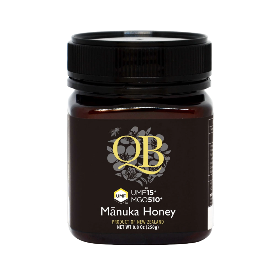 QB Manuka Honey UMF 15+ MGO 510+ 250g