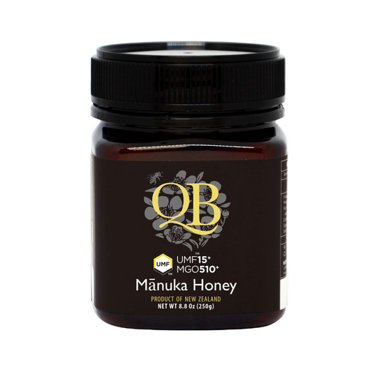QB Manuka Honey UMF 15+ MGO 510+ 250g