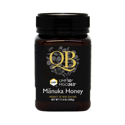 QB Manuka Honey UMF 10+ MGO 263+ 500g