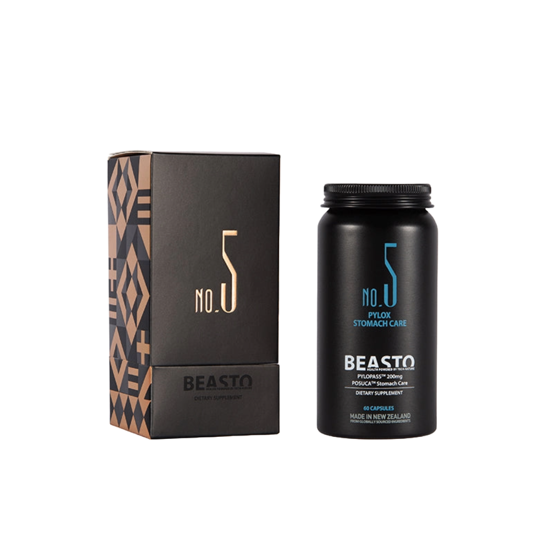 Pylox Stomach Care Hard Capsule (New Zealand Exclusives)