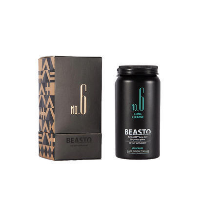 Lung Cleanse Hard Capsule (New Zealand Exclusives)