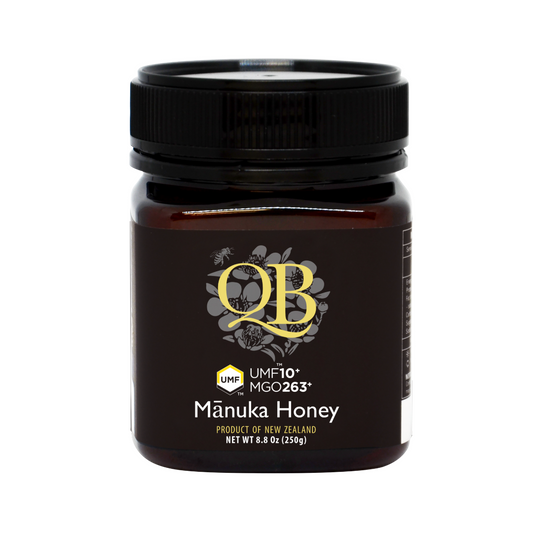 QB Manuka Honey UMF 10+ MGO 263+ 250g