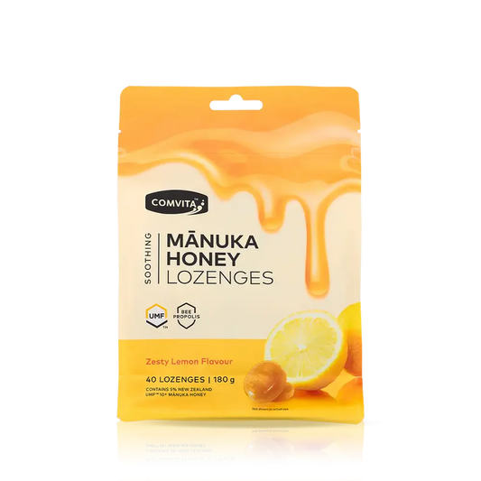 Mānuka Honey Lozenges Lemon