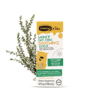 Comvita Kids Honey Day-Time Soothing Syrup 118ml - image 3