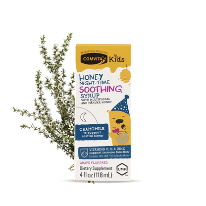 Comvita Kids Honey Night-Time Soothing Syrup 118ml - image 2