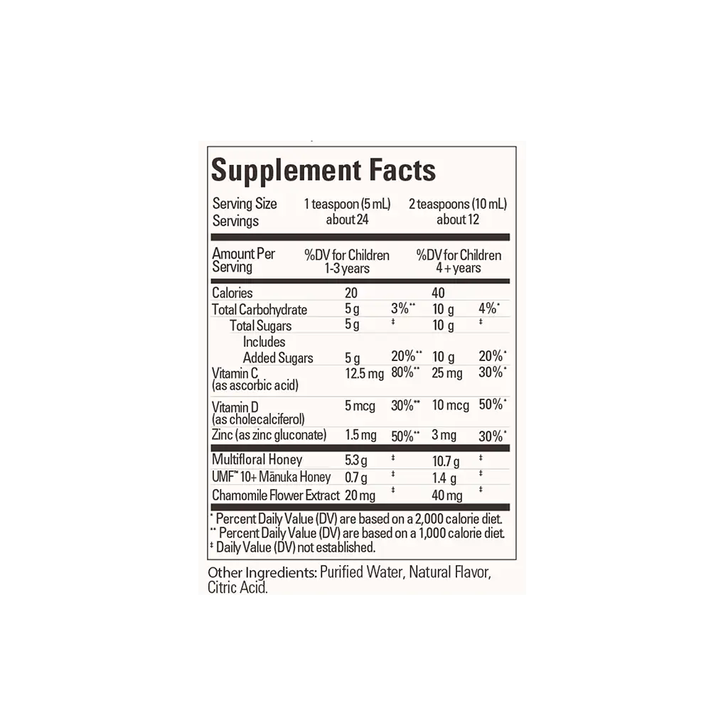 Comvita Kids Honey Night-Time Soothing Syrup 118ml - image 4