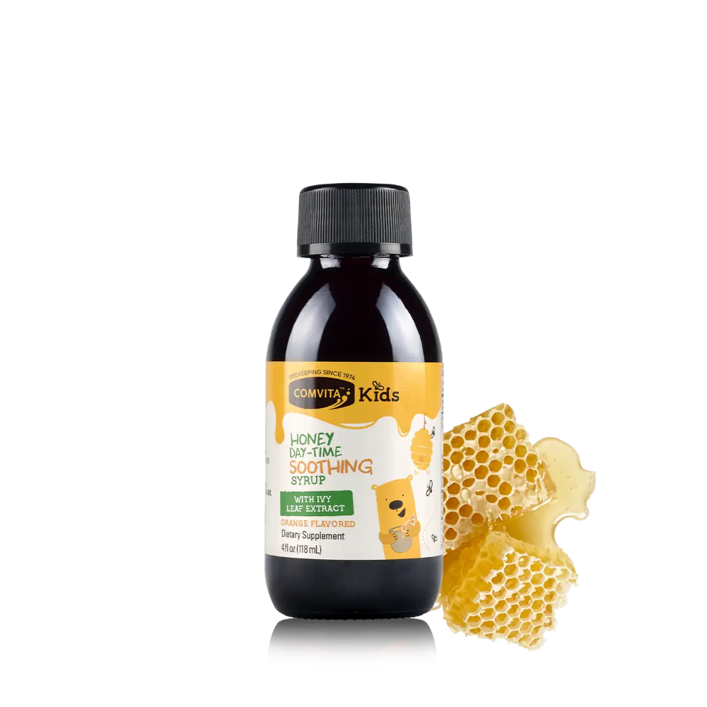 Comvita Kids Honey Day-Time Soothing Syrup 118ml - image 2