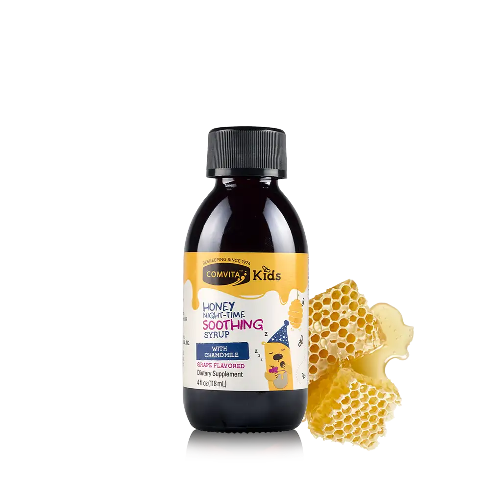 Comvita Kids Honey Night-Time Soothing Syrup 118ml - image 3