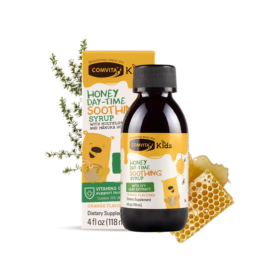Comvita Kids Honey Day-Time Soothing Syrup 118ml