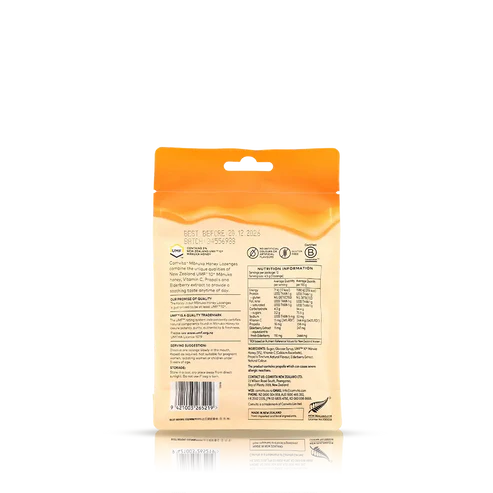 Elderberry Lozenges with Vitamin C