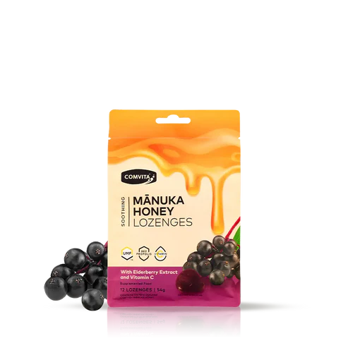 Elderberry Lozenges with Vitamin C