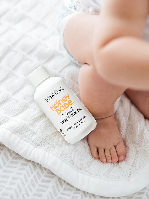 Honey Babe Calming Massage Oil, 120ml