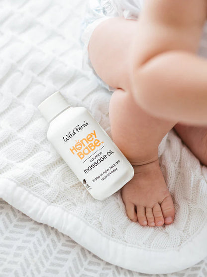 Honey Babe Calming Massage Oil, 120ml