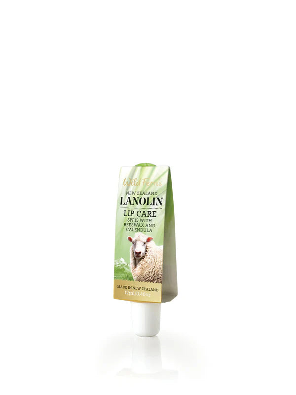 Lanolin Lip Care with SPF15, 12ml