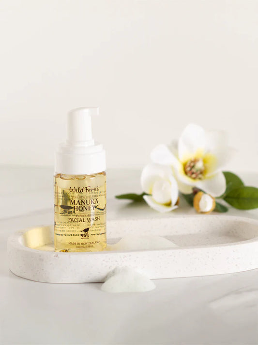 Manuka Honey Refreshing Facial Wash, 100ml