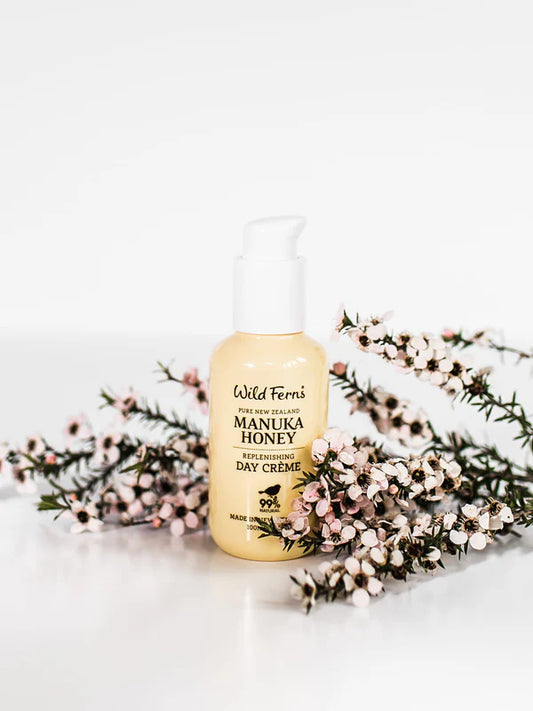 Wild Ferns Manuka Honey Replenishing Day Cream 100ML