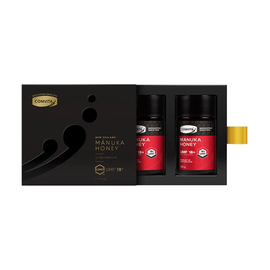 Comvita Manuka Honey UMF18+ Twin Pack
