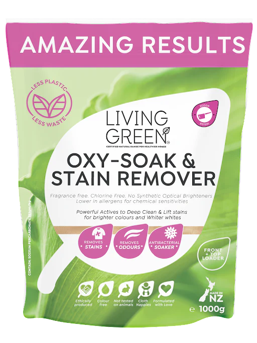 Living Green Natural Oxy Soaker and Stain Remover