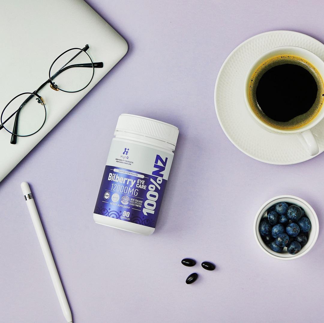 Bilberry eyecare 12000mg Soft Capsule