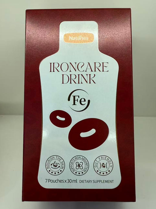 Iron care Drink 7 pouches