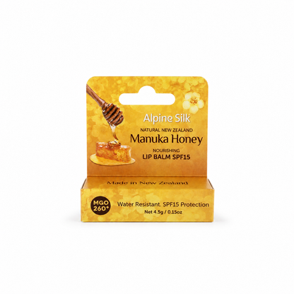 Alpine Silk Manuka Honey SPF15 Lip Balm 4.5g
