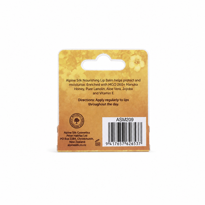 Alpine Silk Manuka Honey SPF15 Lip Balm 4.5g