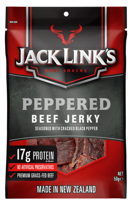 Peppered Beef Jerky 50g