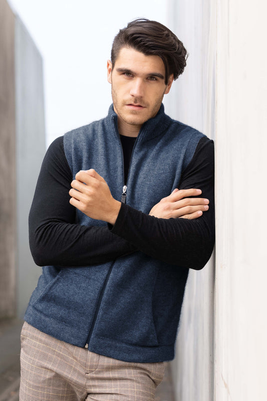 Noble Wilde Mens Gilet Vest