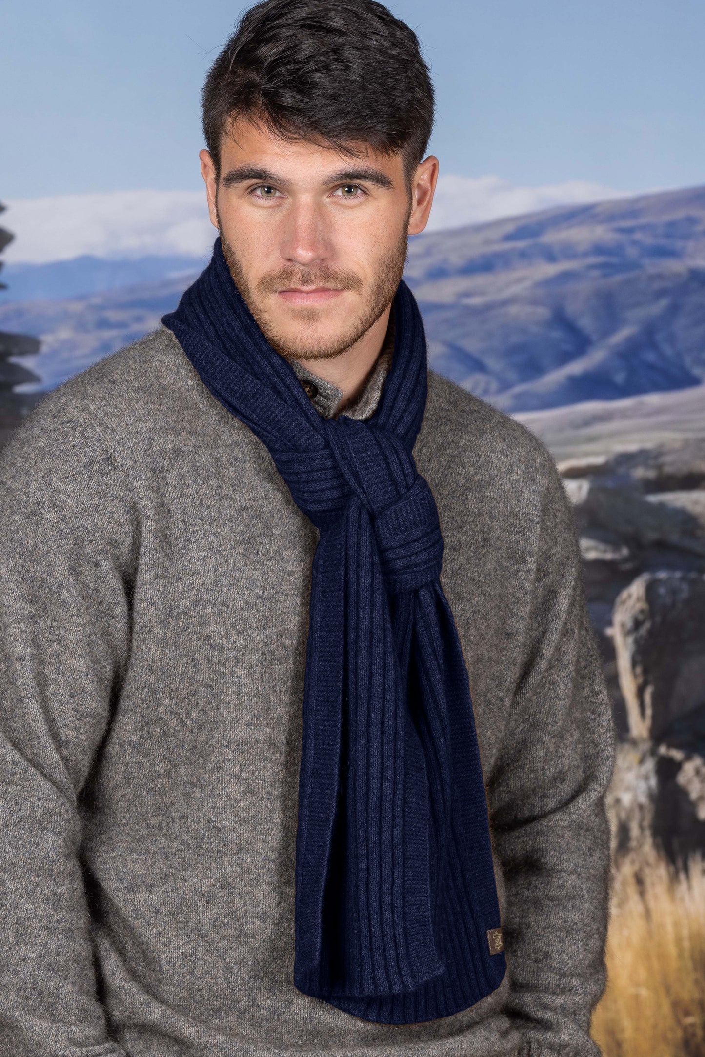 Rib Scarf