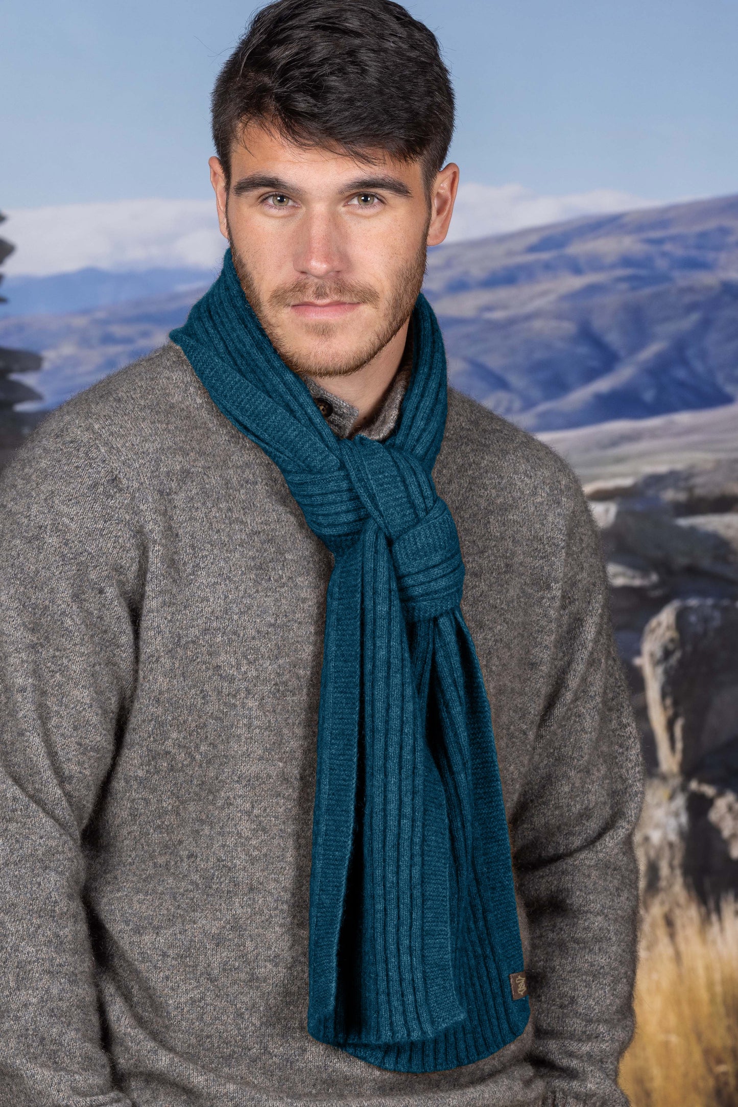 Rib Scarf