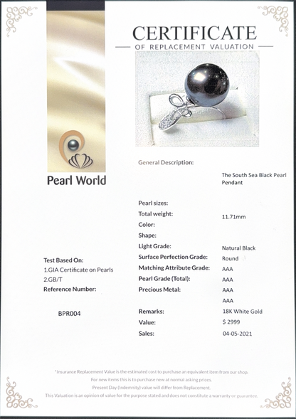 The South Sea Black Pearl Ring