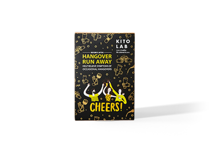 Hangover Run Away Hard Capsule