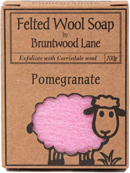 Exfoliating Felted Wool Soap