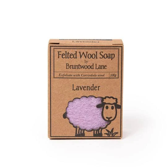 Exfoliating Felted Wool Soap