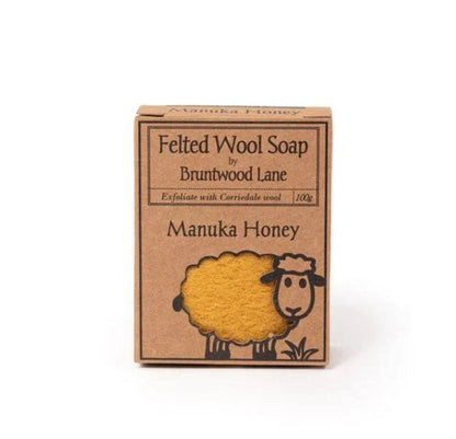Exfoliating Felted Wool Soap
